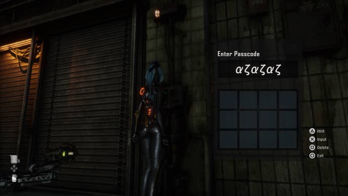 stellar blade aaron’s locker door code in input panel