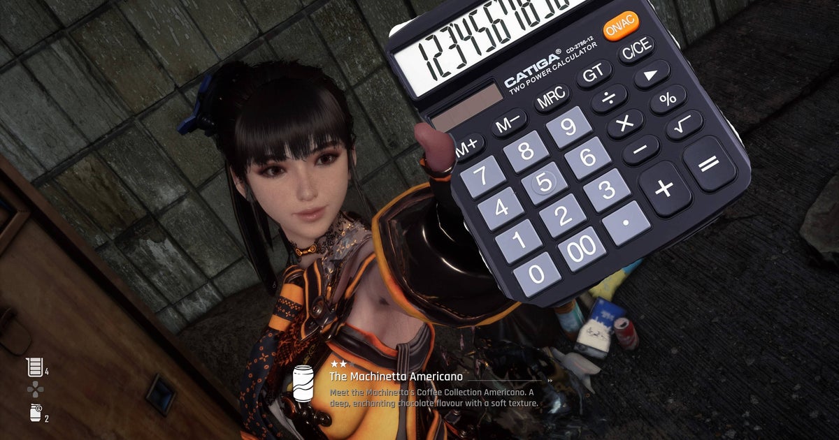 Stellar Blade simple puzzle solution VG247