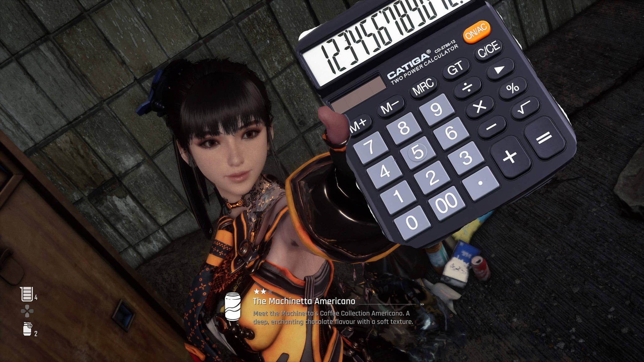 Stellar Blade calculator custom - 1