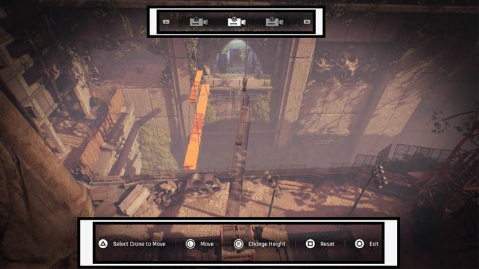 stellar blade eidos 7 crane puzzle controls