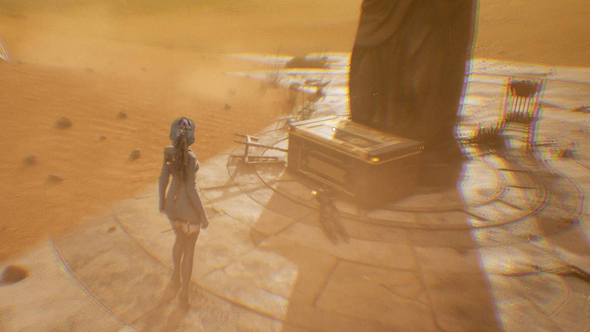 Stellar Blade Three Witches code solution | Eurogamer.net