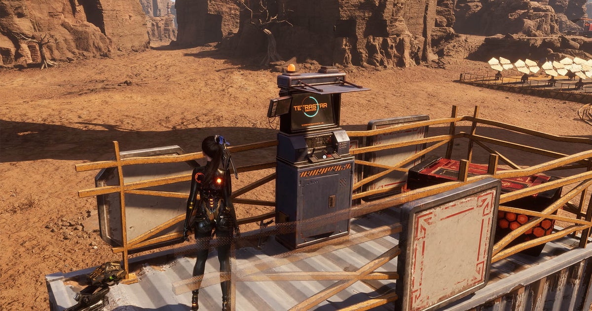 Solar Balde How to get the Wasteland Solar Tower Chest in Stellar Blade | Eurogamer.net
