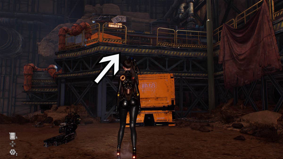 Stellar Blade Plan to Clean the Earth walkthrough | Eurogamer.net