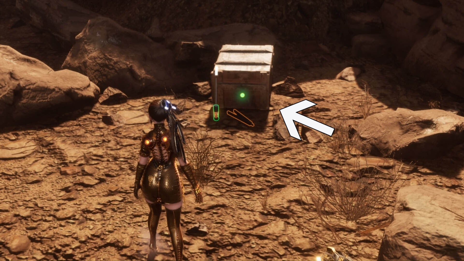 stellar blade eve facing kasim&rsquo;s hair straighteners inside box