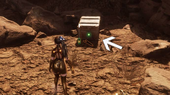 stellar blade eve facing kasim’s hair straighteners inside box