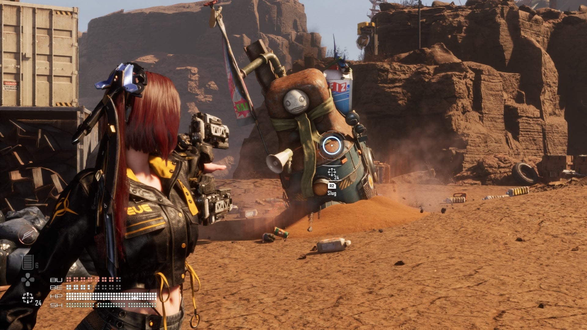 stellar blade eve shooting emil