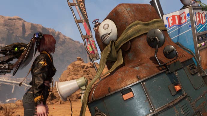 stellar blade eve talking to emil