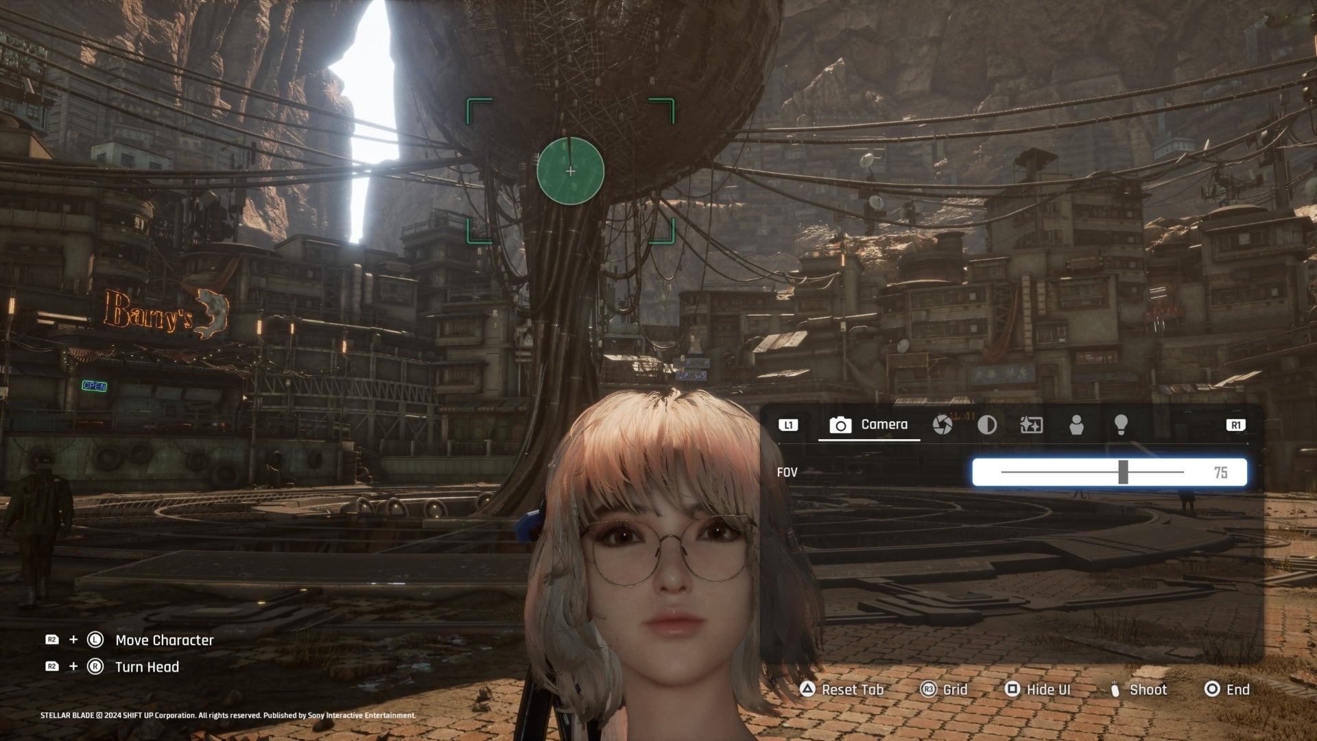 stellar blade eve using photo mode to complete photography challenge