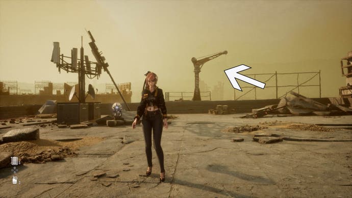 stellar blade eye for eye tooth for tooth final rooftop rope drop mechanism location