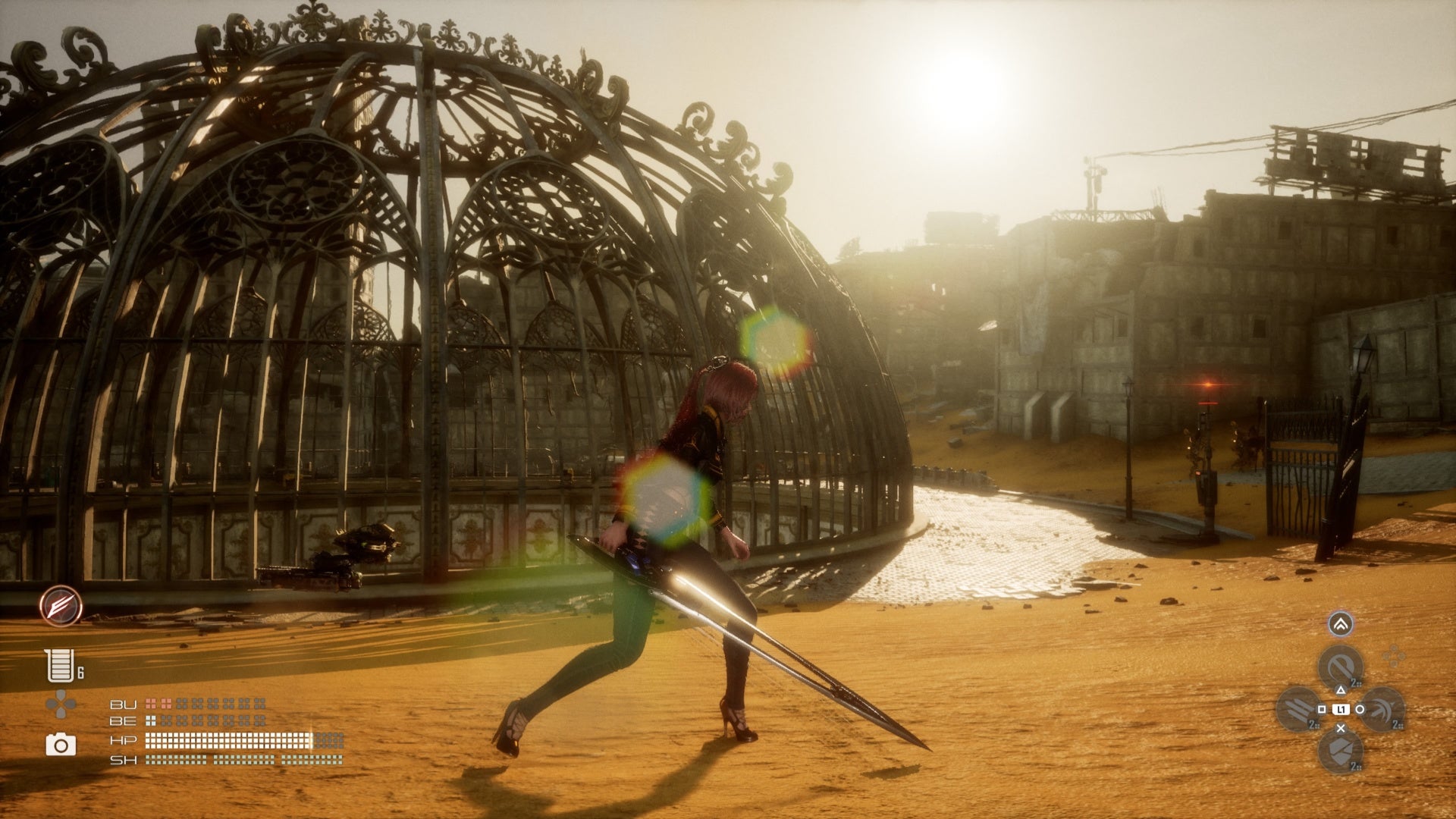 stellar blade great desert big dome