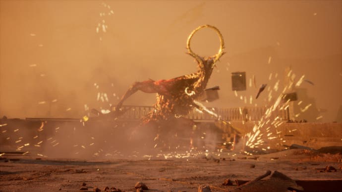 stellar blade great desert lightning abbadon boss
