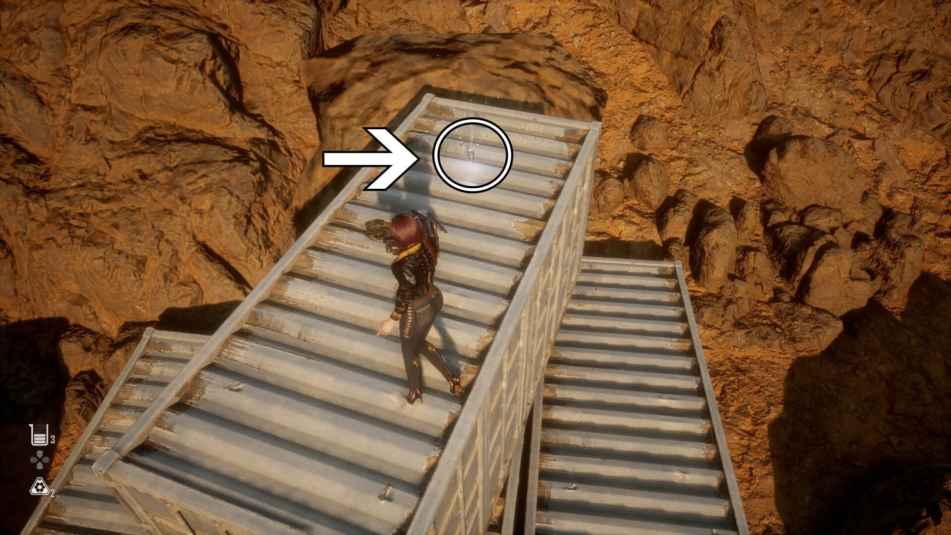 stellar blade great desert solar tower stellar tear location