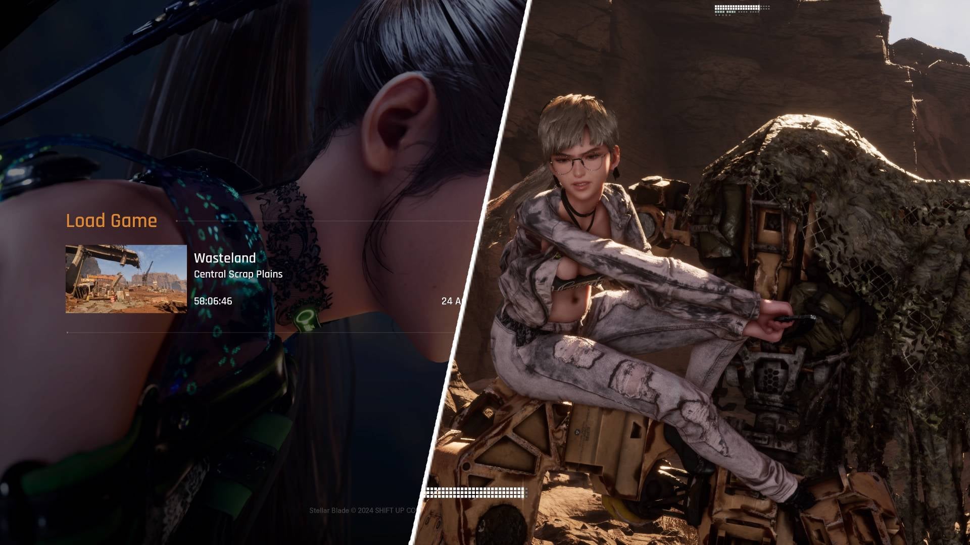 Stellar Blade how long to beat custom header - 1