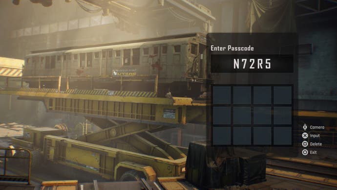 stellar blade matrix 11 train lift door puzzle code