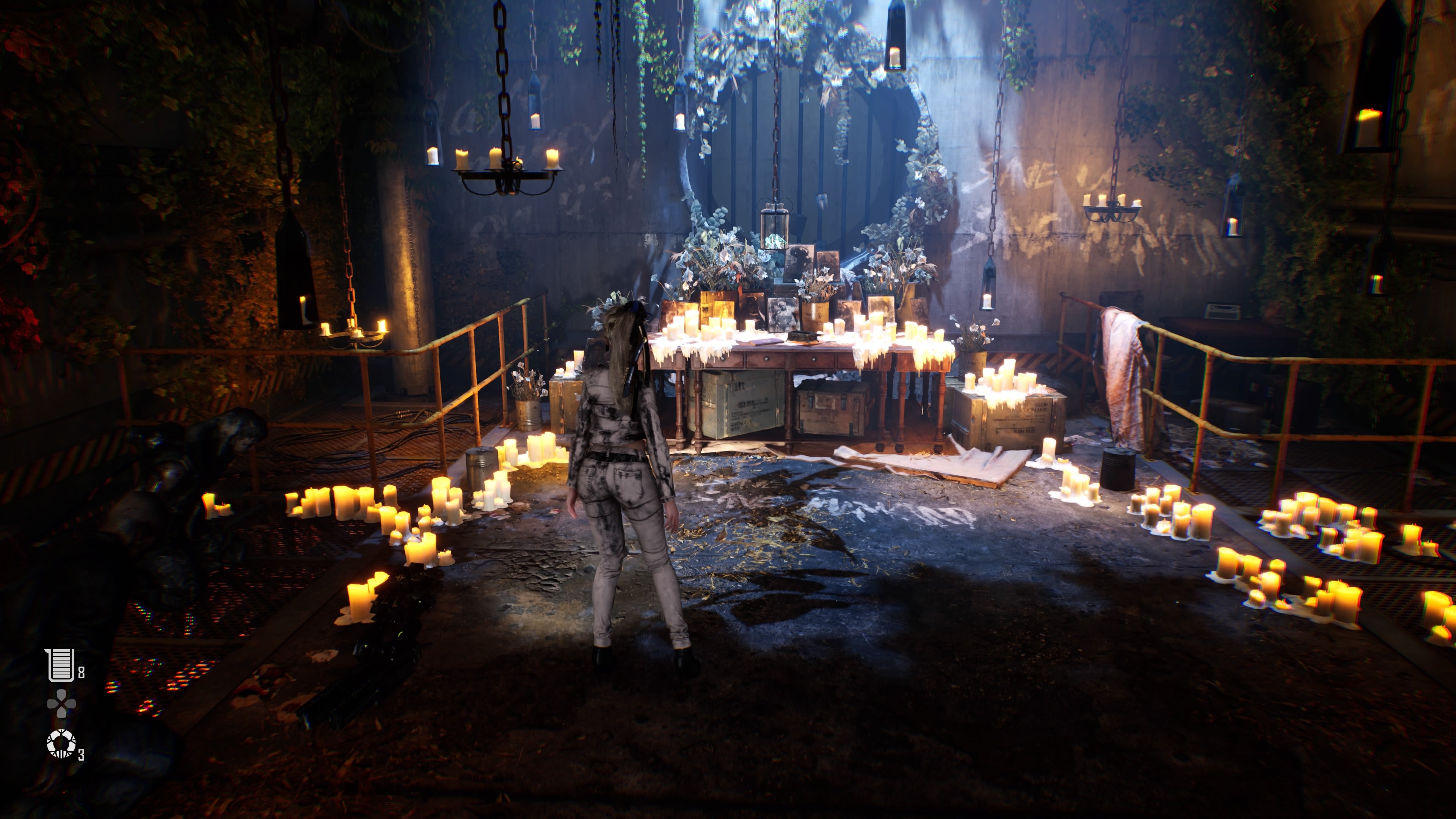 Stellar Blade matrix 11 prayer