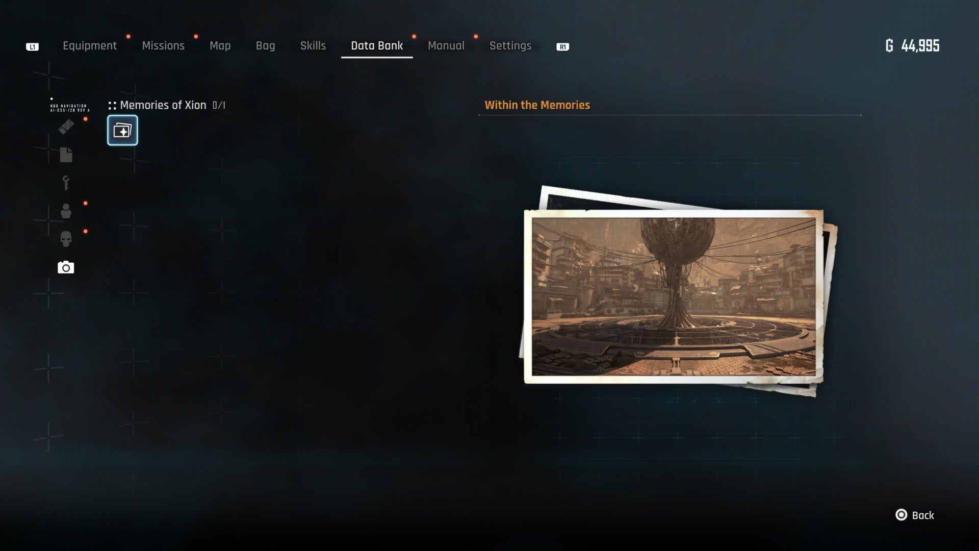 stellar blade photography challenge memories of xion data bank