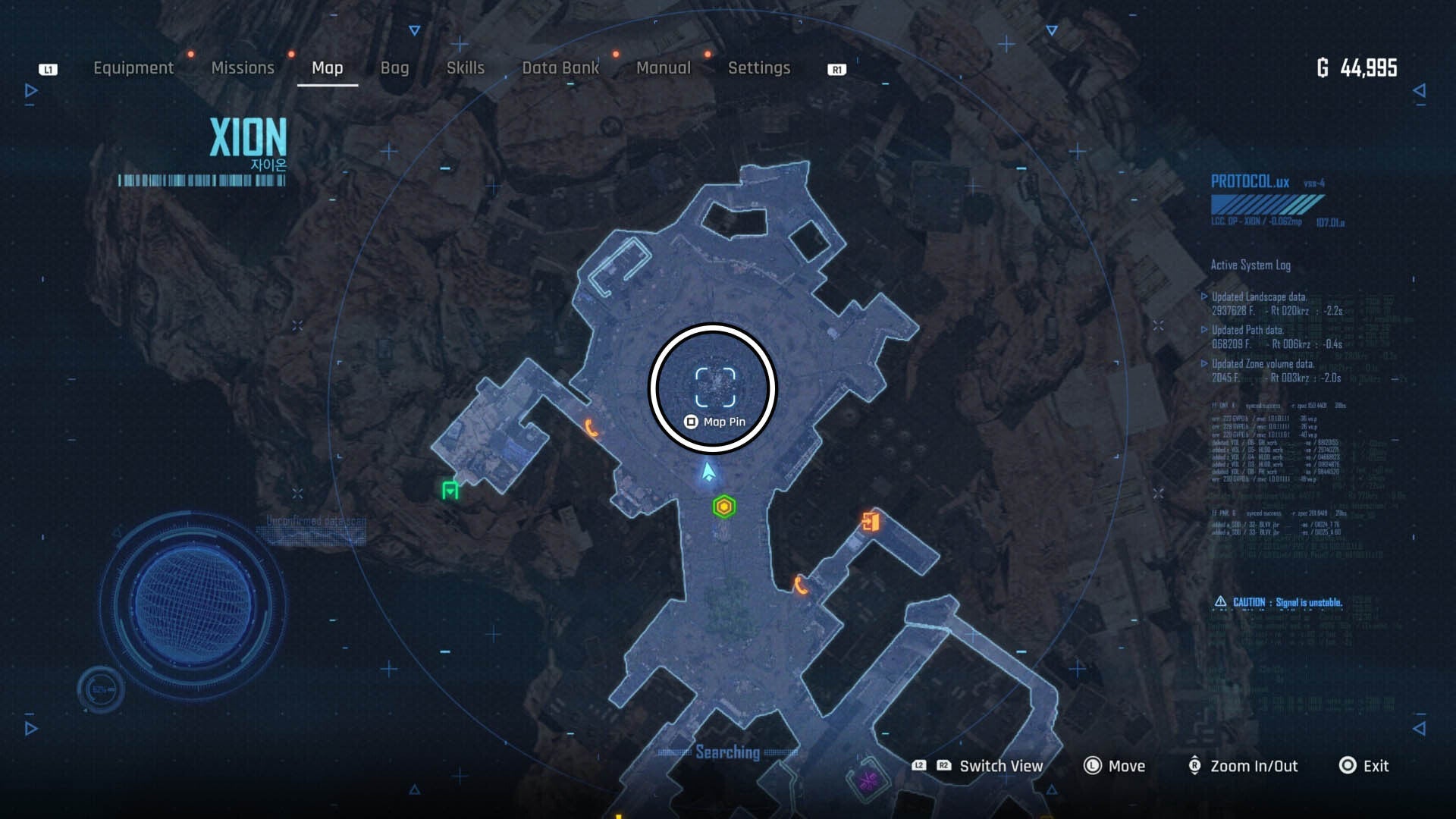 stellar blade photography clum request map location on xion