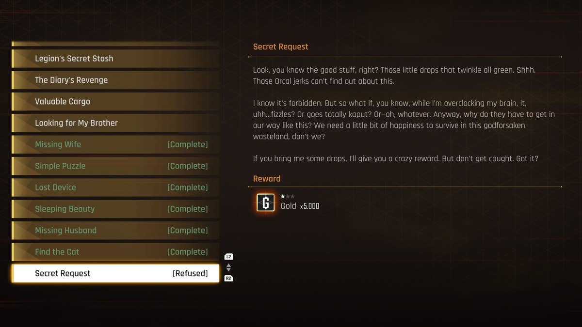 Stellar Blade Secret Request explained | Eurogamer.net