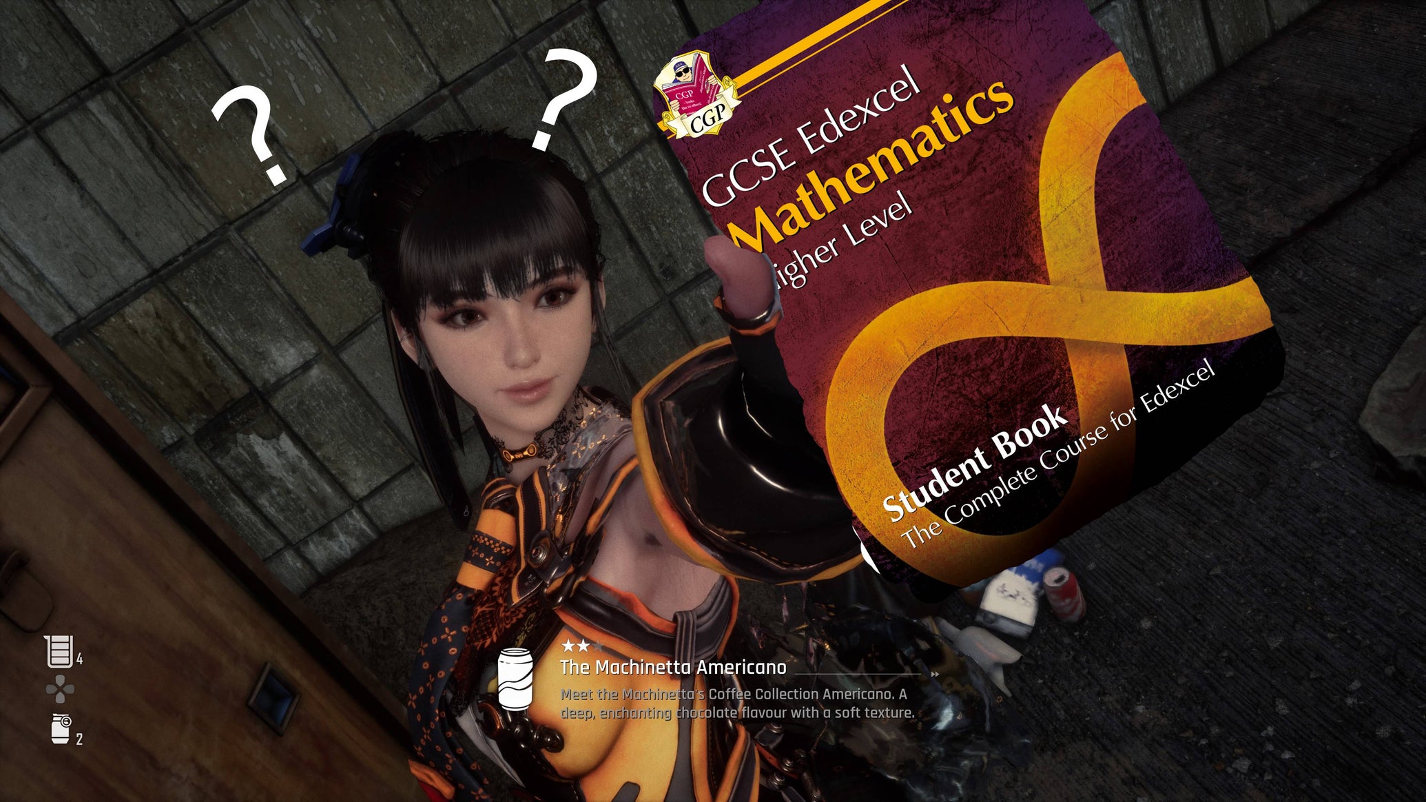 Stellar Blade simple puzzle custom header - 1