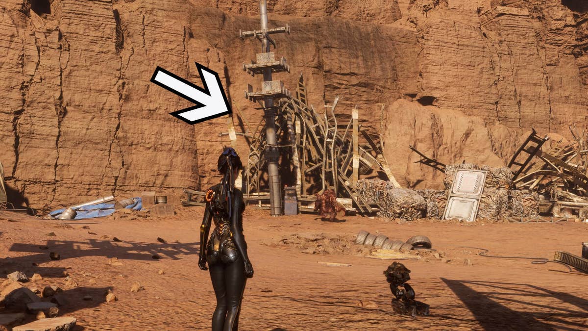 How to get the Wasteland Solar Tower Chest in Stellar Blade