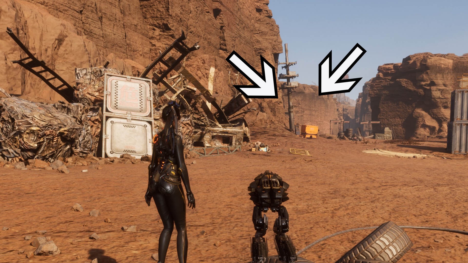 stellar blade solar tower chest terminal three location