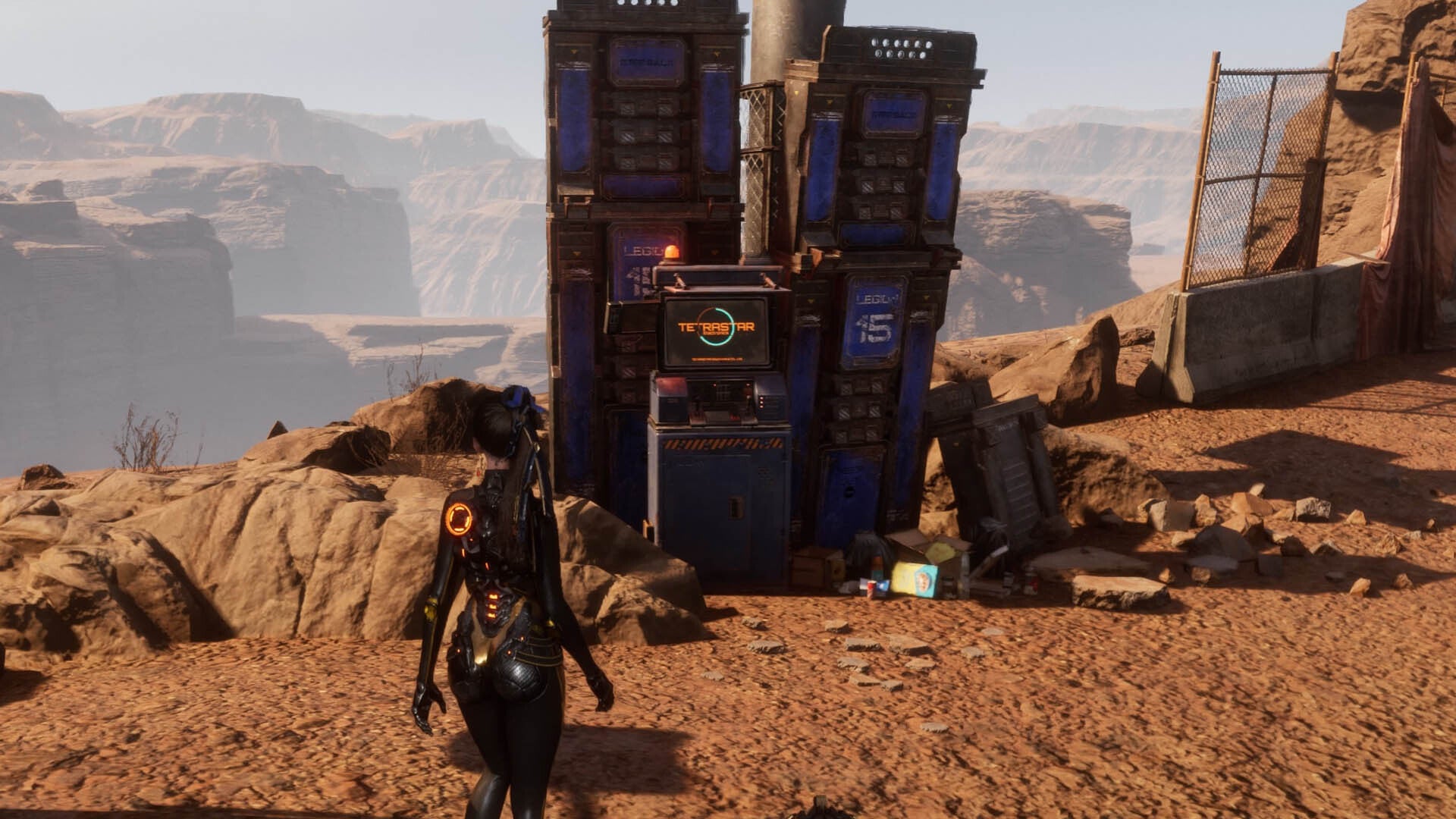 stellar blade solar tower tetrastar console one