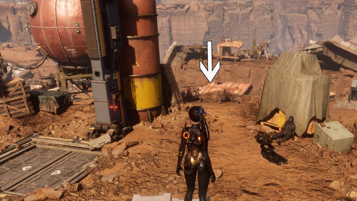 Stellar Blade Stolen Treasure walkthrough | Eurogamer.net