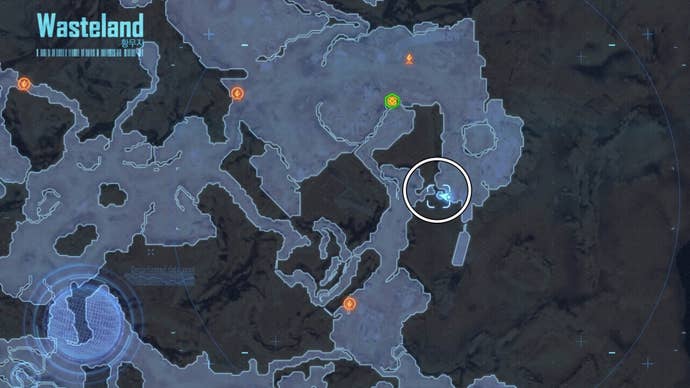stellar blade stolen treasure stepping stone cliff location on wasteland map