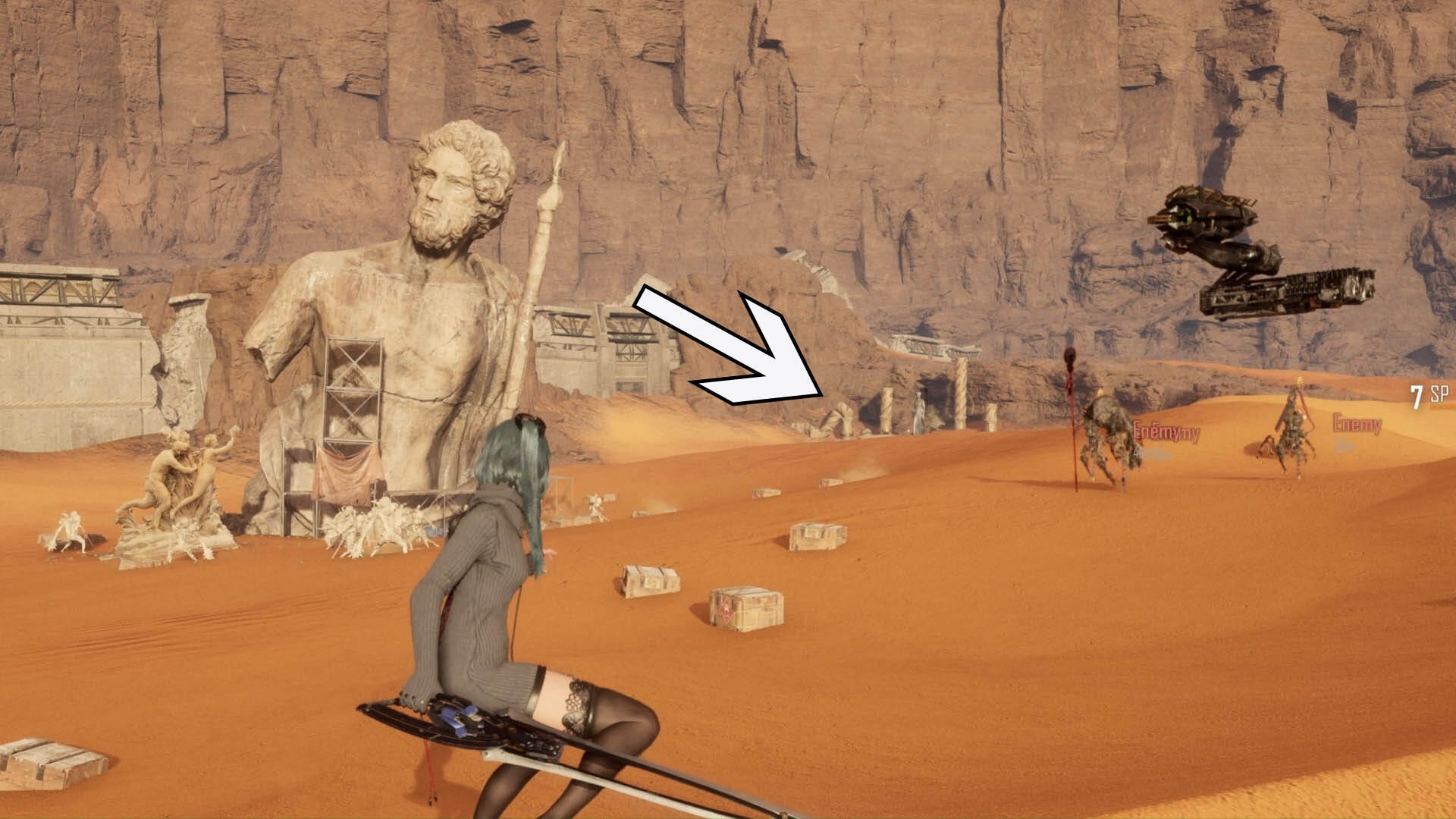 Stellar Blade Three Witches code solution