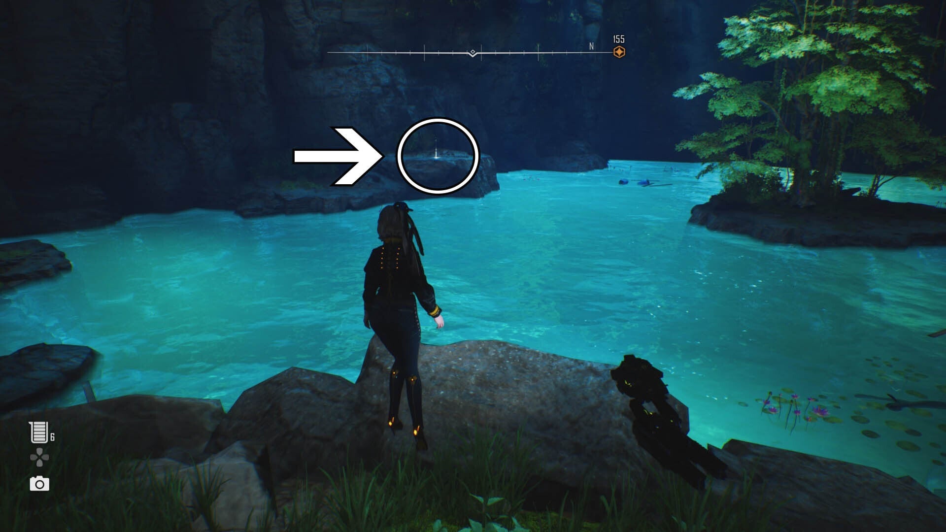 stellar blade wasteland cave stellar tear location