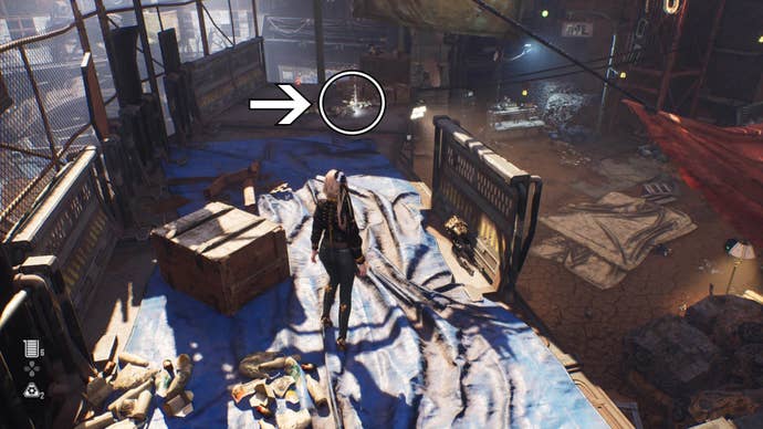 stellar blade wasteland digger junkyard stellar tear location