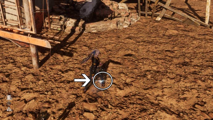 stellar blade wasteland legion bus stop sign stellar tear location