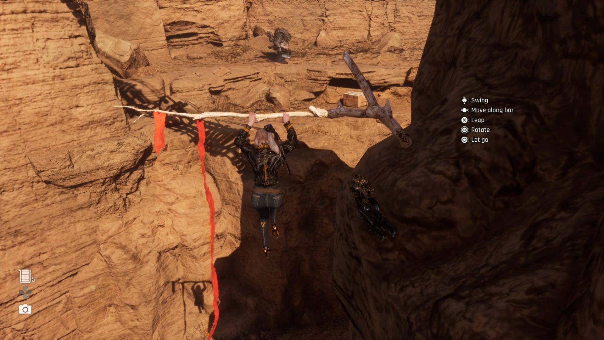 stellar blade wasteland next branch and large platform to stellar tear two