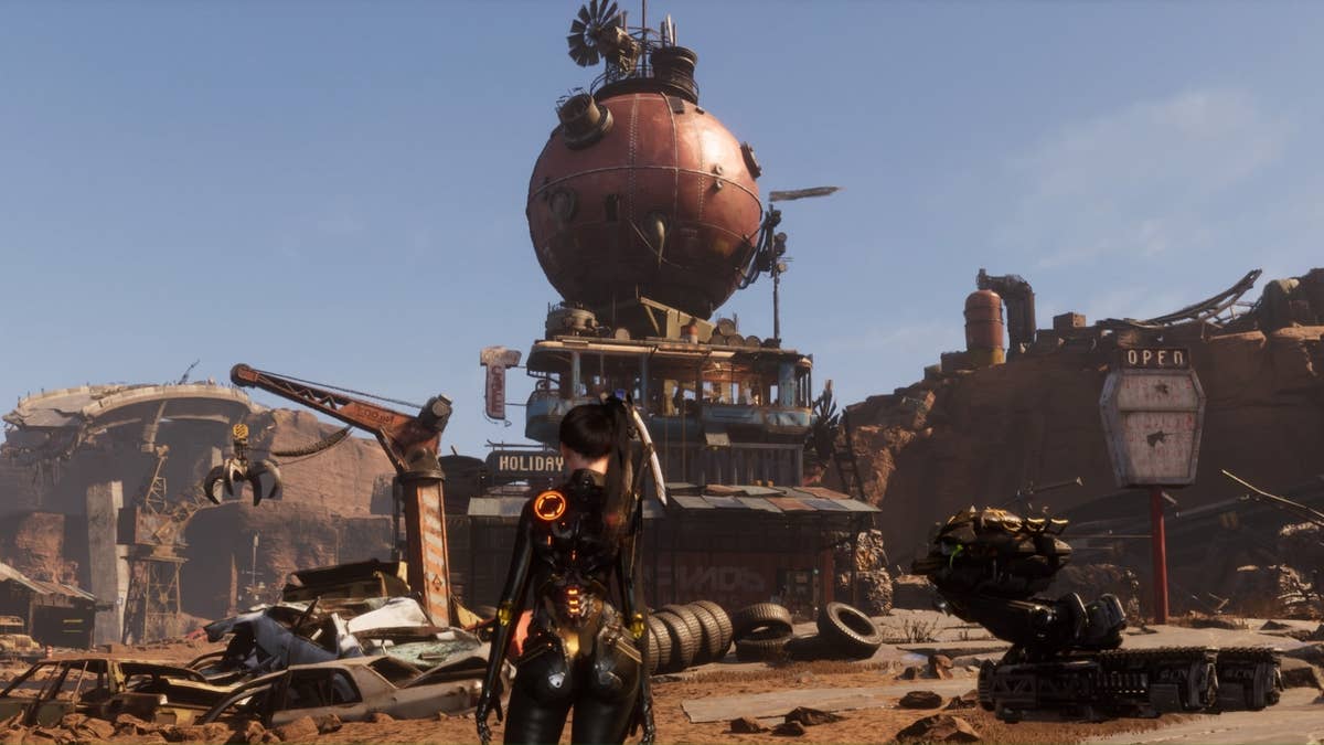 Stellar Blade Stolen Treasure walkthrough | Eurogamer.net