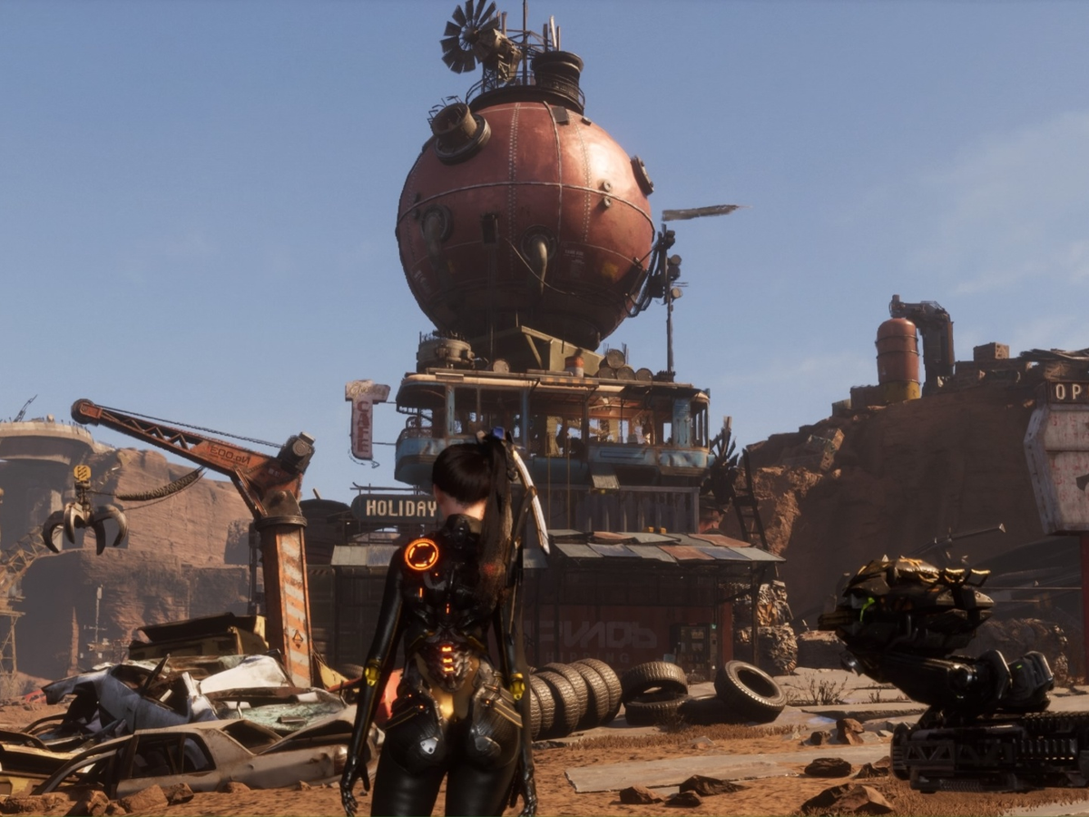 Stellar Blade Stolen Treasure walkthrough | Eurogamer.net