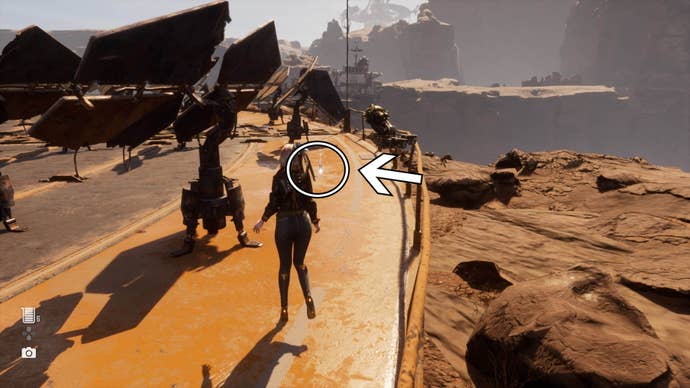 stellar blade wasteland solar tower stellar tear location