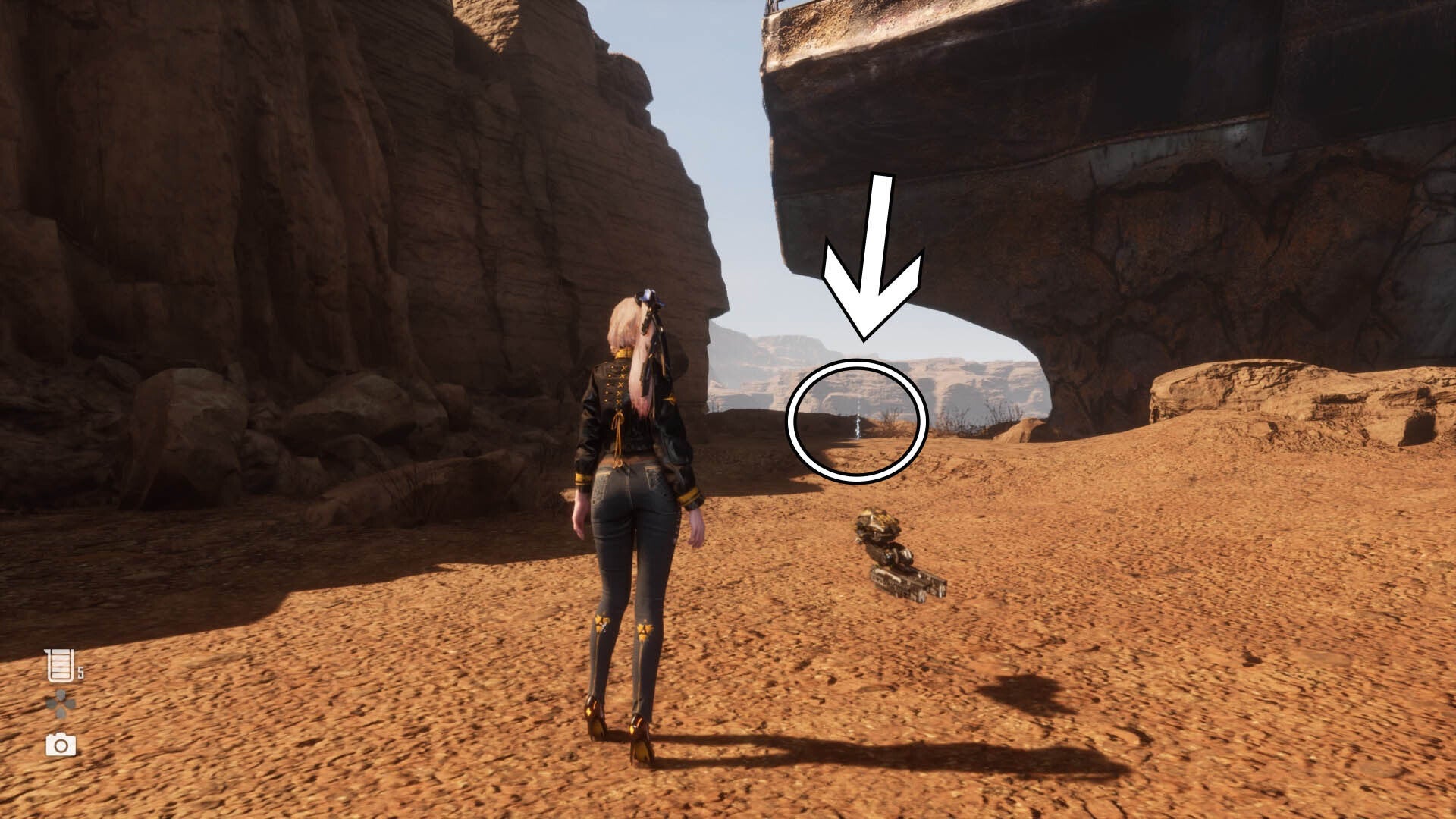 stellar blade wasteland stellar tear ship location