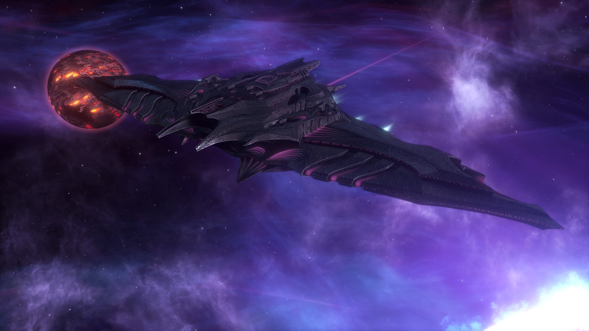 水月雨 STELLARIS ＋Nicehck SpaceCloud Ultra Stellaris' new Necroids are building a deathless stellar