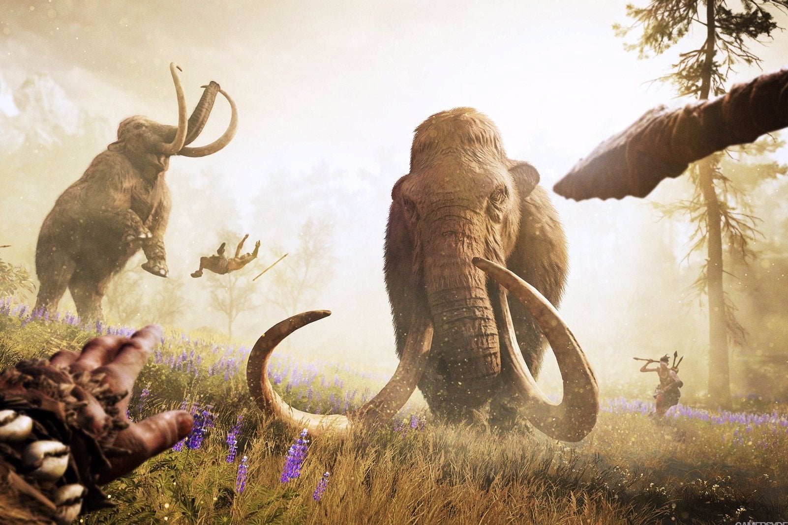 Stemacteur Adam Jensen vertolkt hoofdrol in Far Cry Primal