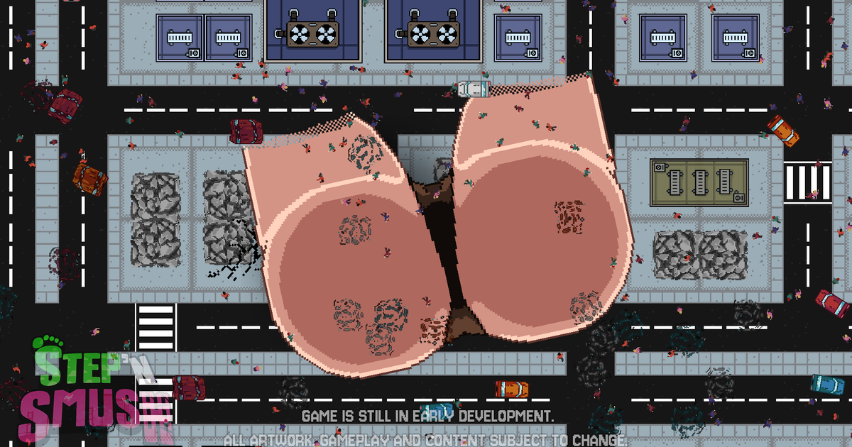 My memories of classic GTA have been gloriously smothered by this reasonably SFW giantess erotica game