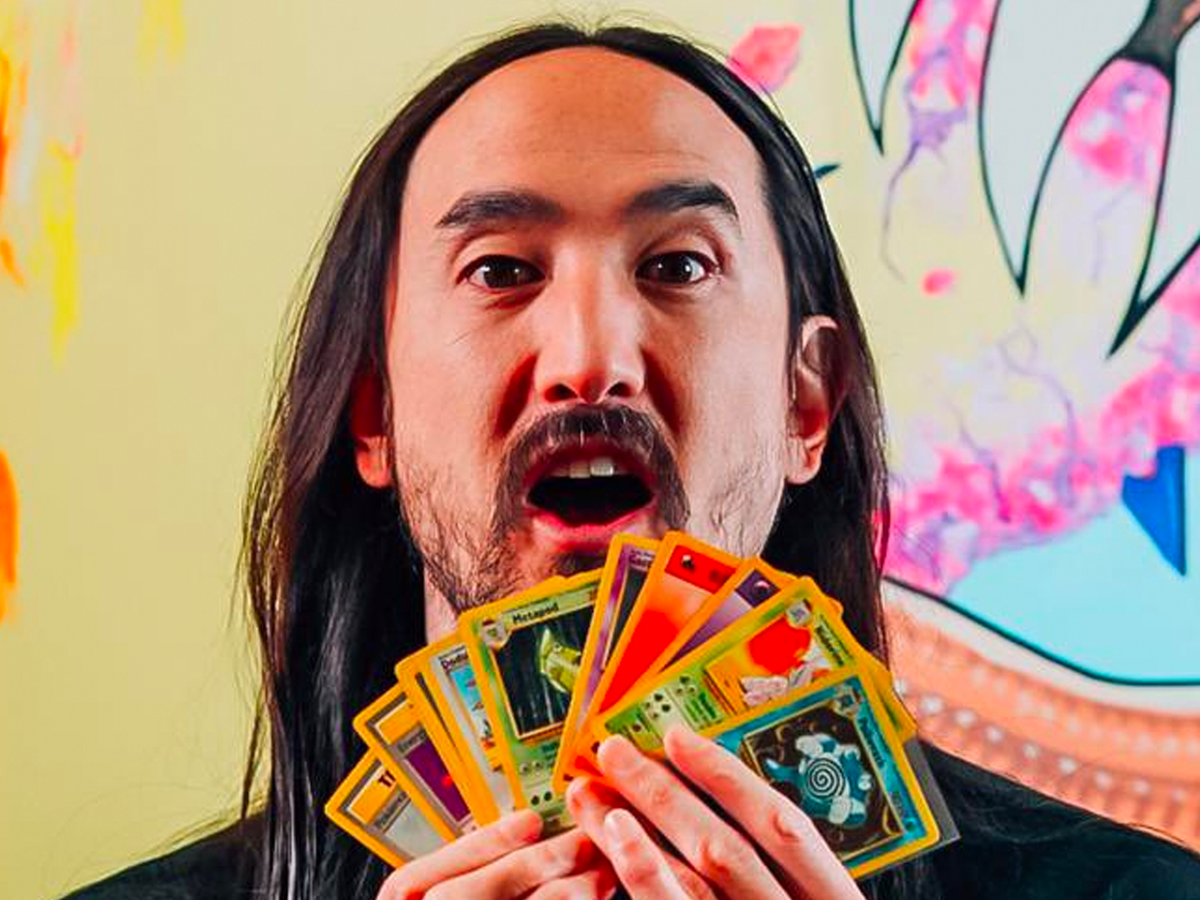 aoki pokemon cards Articuno #22 "Aoki Error" Black Star Promo Rare Legendary Bird Steve Aoki Signed Official Pokemon