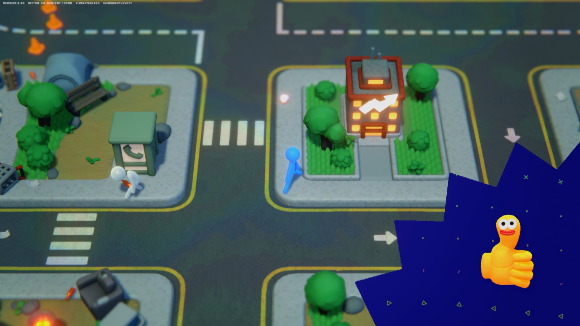 Thumby in Stick It to the Stickman. - 7