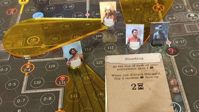 An image of the board for The Stifling Dark