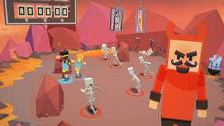 Stikbold And Noble: '70's Dodgeball Hits Greenlight
