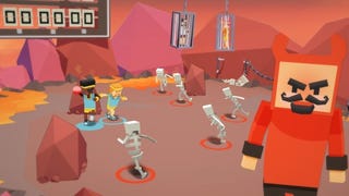Stikbold And Noble: '70's Dodgeball Hits Greenlight