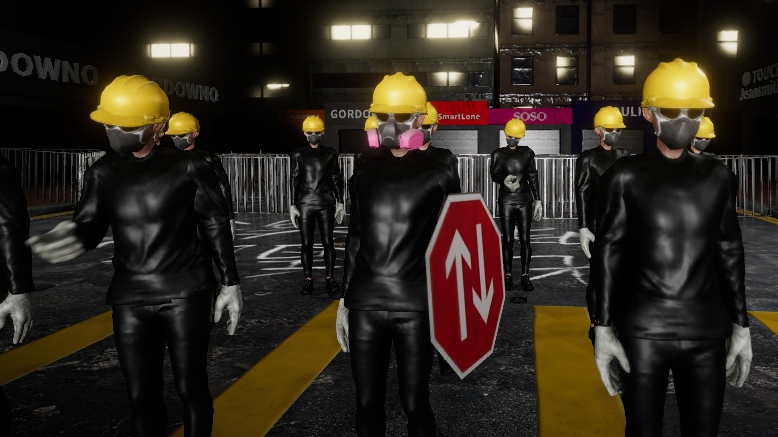Still fighting: meet the developers of Hong Kong protest games ...