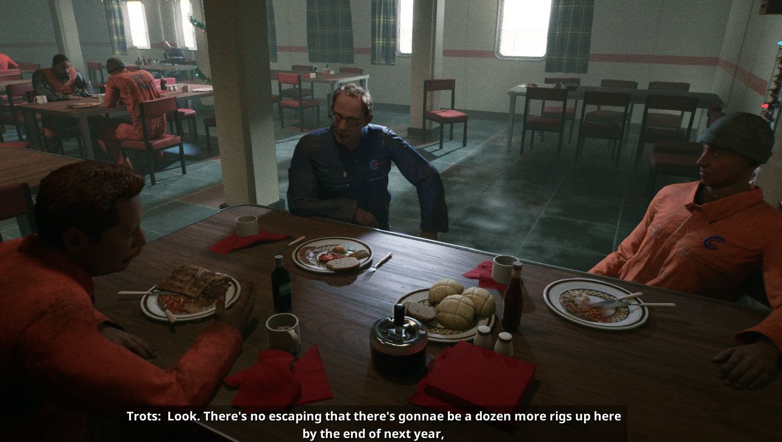 Still Wakes The Deep review: soaked in sea horror and shiveringly