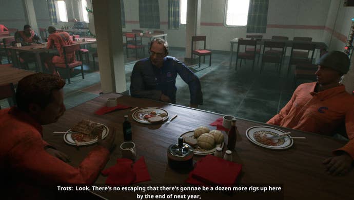 Three rig workers talk about industrial action on the Beira D.