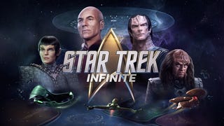 Ohlášení Star Trek: Infinite