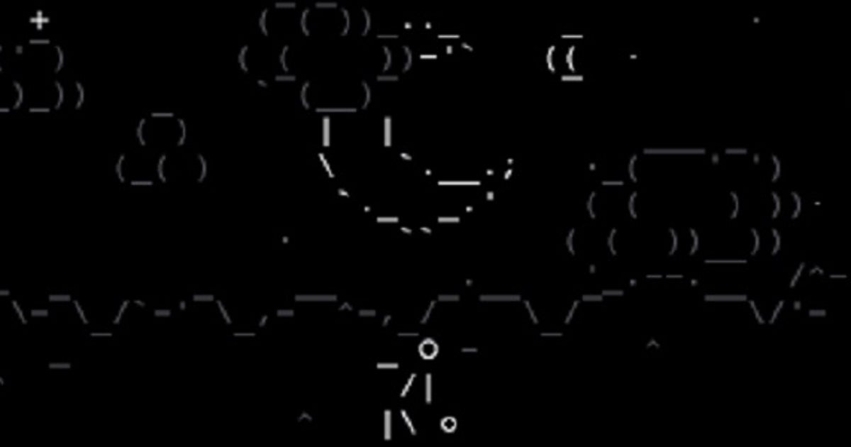 Ascii Stone ASCII Me Anything: Stone Story | Rock Paper Shotgun